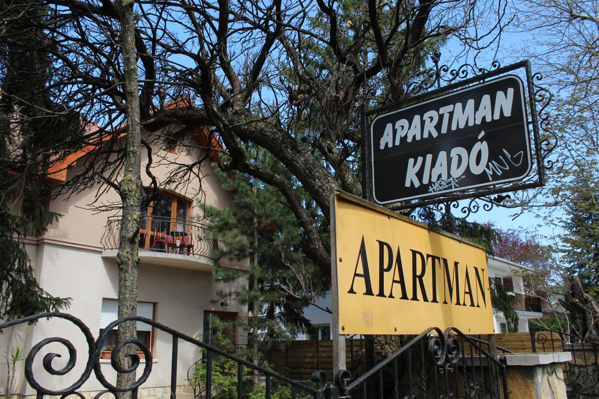 Vicze Apartmanhaz Siófok Exterior foto