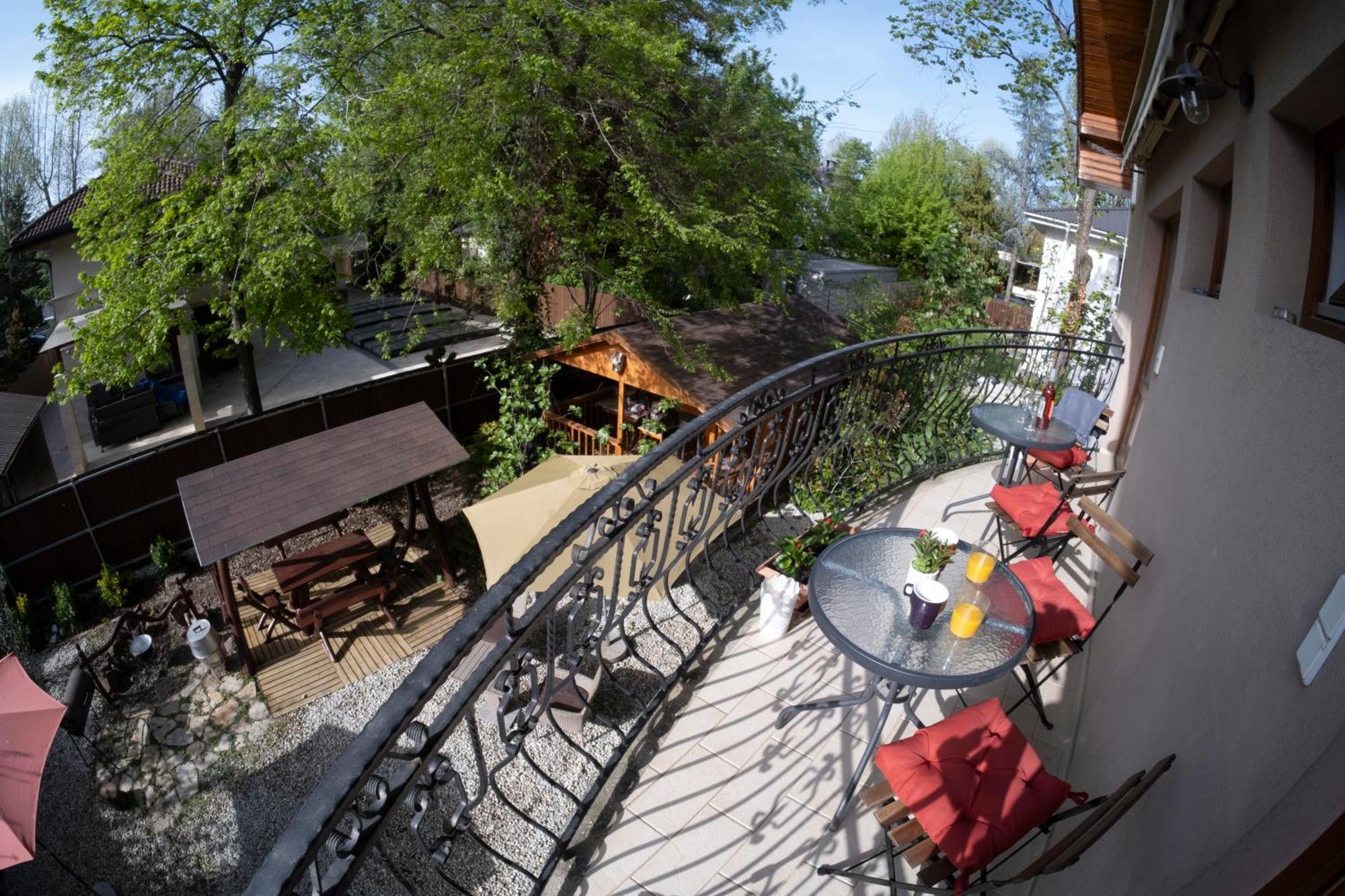 Vicze Apartmanhaz Siófok Exterior foto