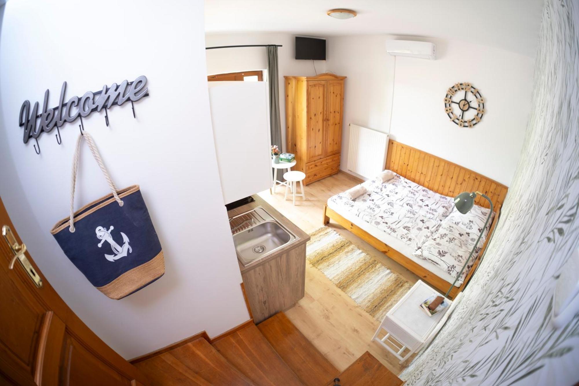 Vicze Apartmanhaz Siófok Exterior foto